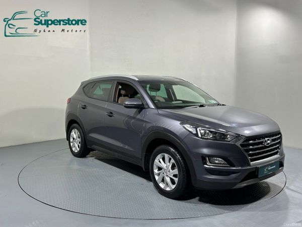 Hyundai Tucson SUV, Diesel, 2020, Grey