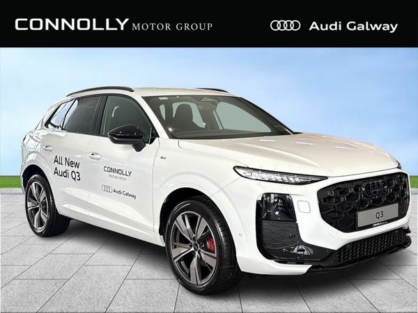 Audi Q3 SUV, Petrol, 2026, White