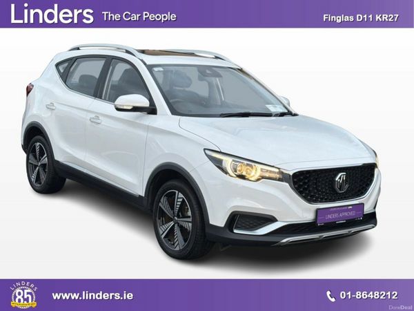 MG ZS Hatchback, Electric, 2022, White