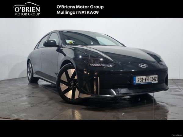 Hyundai IONIQ 6 Saloon, Electric, 2023, Green
