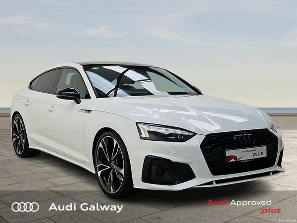 Audi A5 Saloon, Diesel, 2023, White