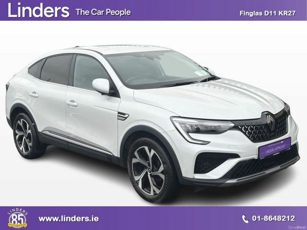Renault Arkana Hatchback, Petrol, 2024, White