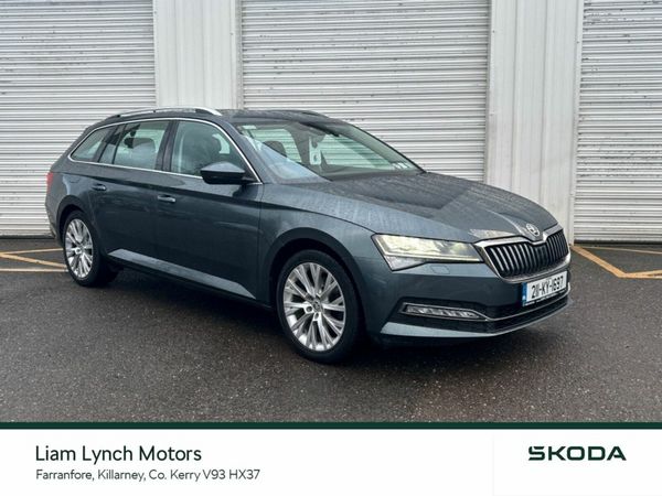 Skoda Superb Estate, Diesel, 2021, Grey