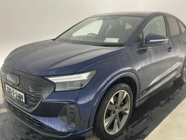 Audi Q4 e-tron Hatchback, Electric, 2023, Blue