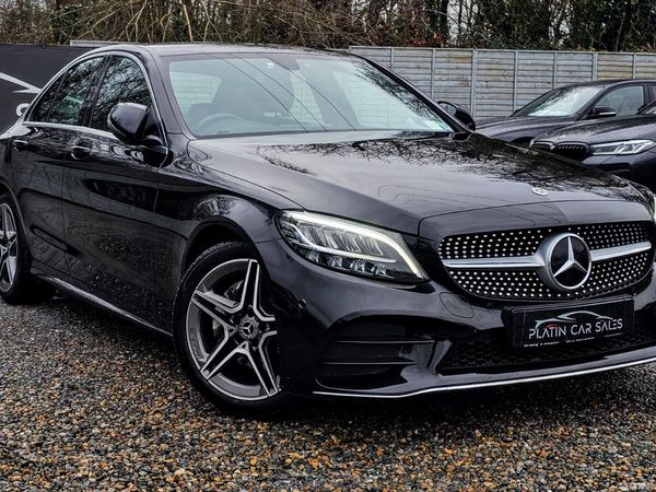 Mercedes-Benz C-Class Saloon, Diesel, 2019, Black