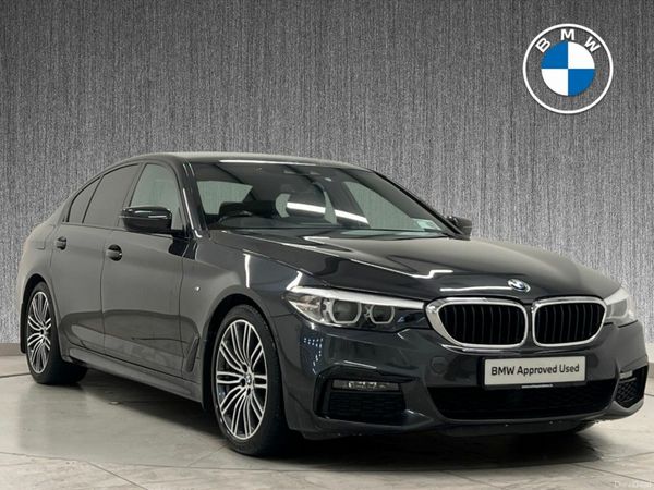 BMW 5-Series Saloon, Diesel, 2019, Grey