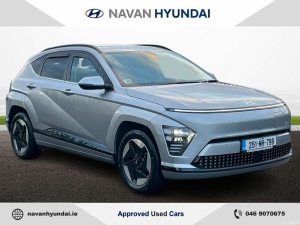 Hyundai KONA MPV, Electric, 2025, Grey