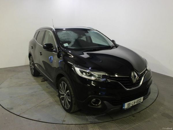 Renault Kadjar SUV, Diesel, 2018, Black