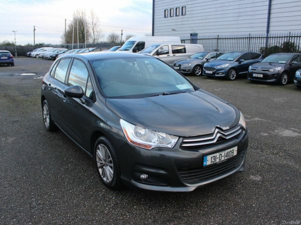 Citroen C4 Hatchback, Diesel, 2013, Grey