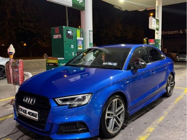 Audi A3 Saloon, Diesel, 2017, Blue