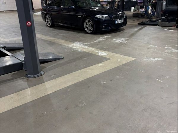 BMW 5-Series Saloon, Diesel, 2012, Black