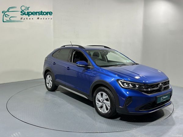 Volkswagen Taigo Estate/Jeep, Petrol, 2024, Blue