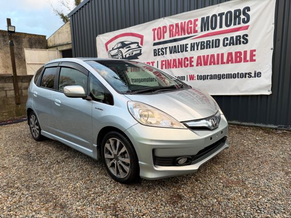 Honda Fit Hatchback, Petrol Hybrid, 2012, Blue