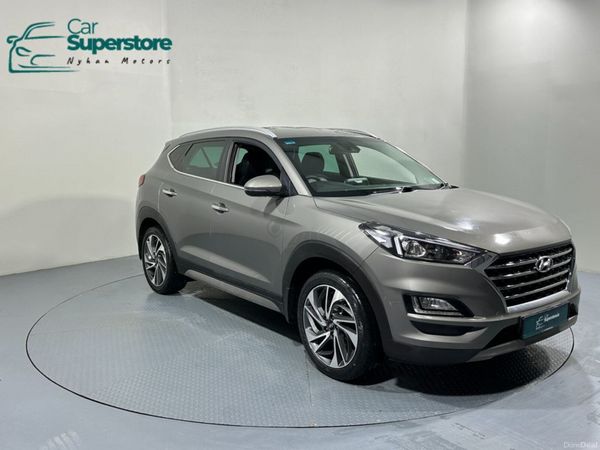Hyundai Tucson SUV, Diesel, 2020, Grey