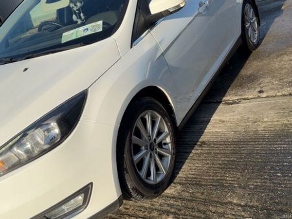 Ford Focus Hatchback, Diesel, 2017, White