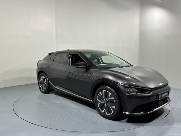 Kia EV6 Hatchback, Electric, 2022, Grey