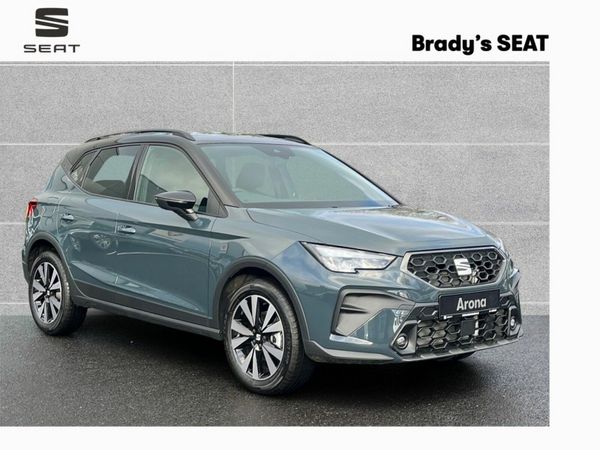 SEAT Arona SUV, Petrol, 2026, Blue