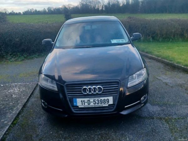 Audi A3 Hatchback, Diesel, 2011, Black
