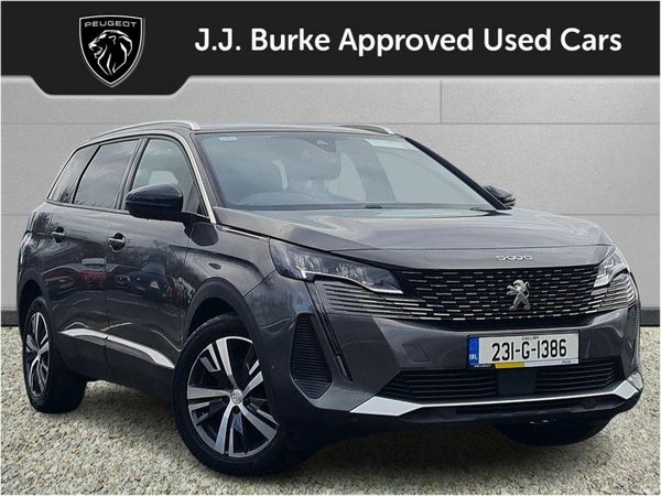 Peugeot 5008 SUV, Diesel, 2023, Grey
