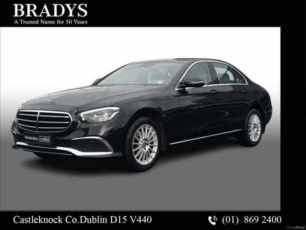 Mercedes-Benz E-Class Saloon, Diesel, 2022, Black