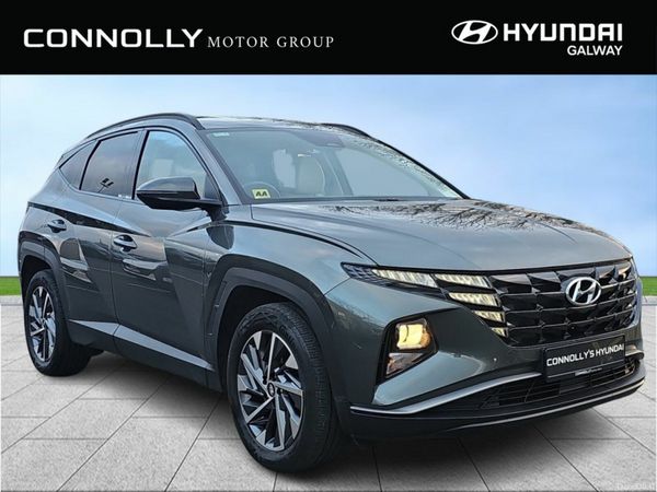Hyundai Tucson SUV, Diesel, 2024, Grey