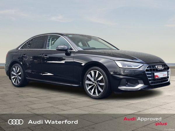 Audi A4 Saloon, Diesel, 2023, Black