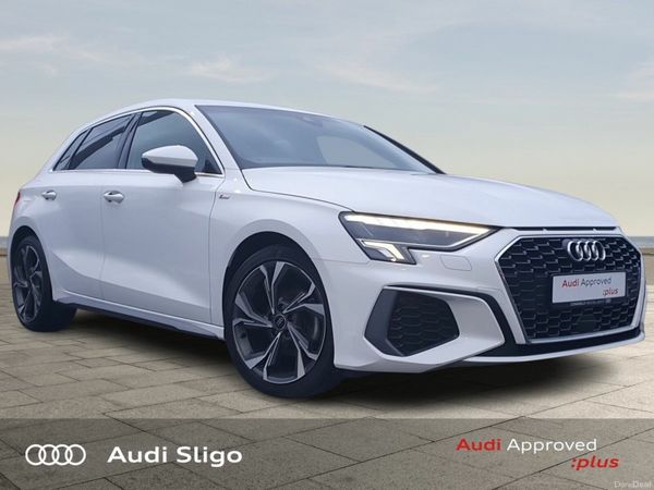 Audi A3 Hatchback, Diesel, 2023, White