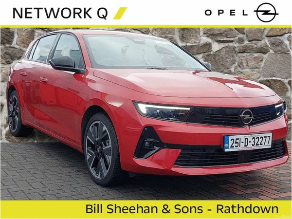 Opel Astra Hatchback, Electric, 2025, Red