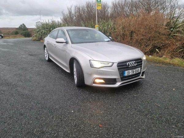 Audi A5 Hatchback, Diesel, 2013, Silver