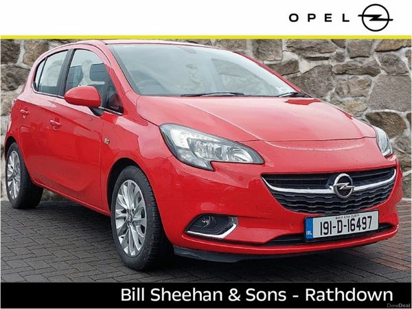 Opel Corsa Hatchback, Petrol, 2019, Red