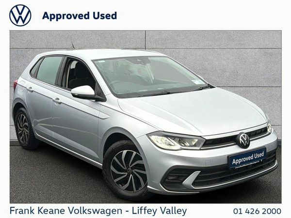 Volkswagen Polo Hatchback, Petrol, 2023, Silver