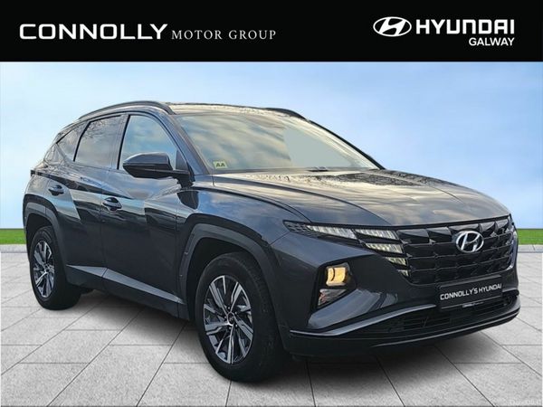 Hyundai Tucson SUV, Petrol Hybrid, 2024, Grey