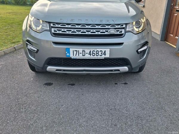 Land Rover Discovery Sport SUV, Diesel, 2017, Grey