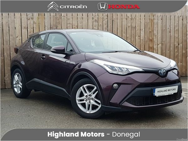 Toyota C-HR Hatchback, Petrol Hybrid, 2022, Purple