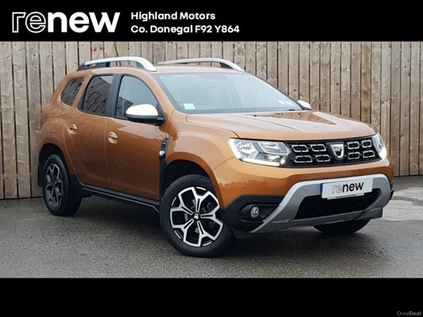 Dacia Duster SUV, Diesel, 2021, Orange