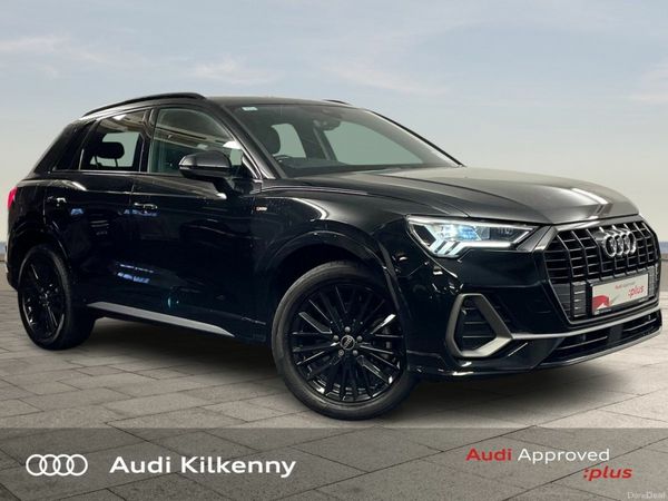Audi Q3 SUV, Petrol Plug-in Hybrid, 2024, Black