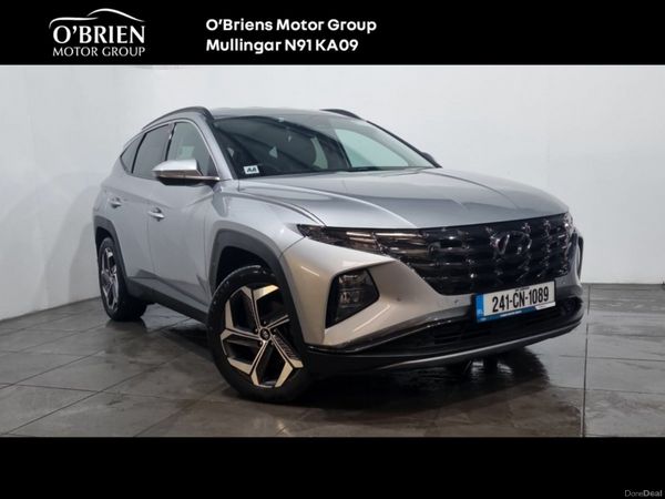 Hyundai Tucson SUV, Petrol Plug-in Hybrid, 2024, Grey