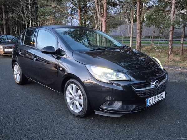Opel Corsa Hatchback, Petrol, 2017, Black
