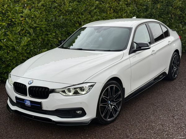 BMW 3-Series Saloon, Diesel, 2018, White