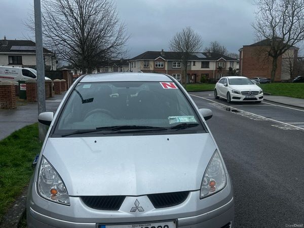 Mitsubishi Colt Hatchback, Petrol, 2007, Silver