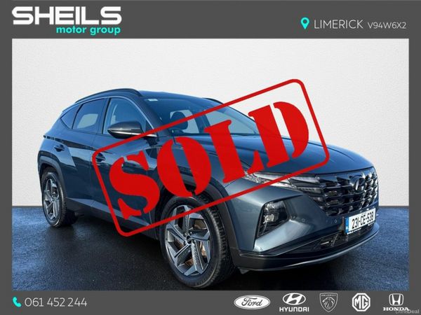 Hyundai Tucson SUV, Petrol Hybrid, 2023, Blue
