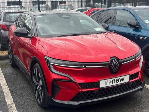 Renault Megane E-Tech Hatchback, Electric, 2023, Red