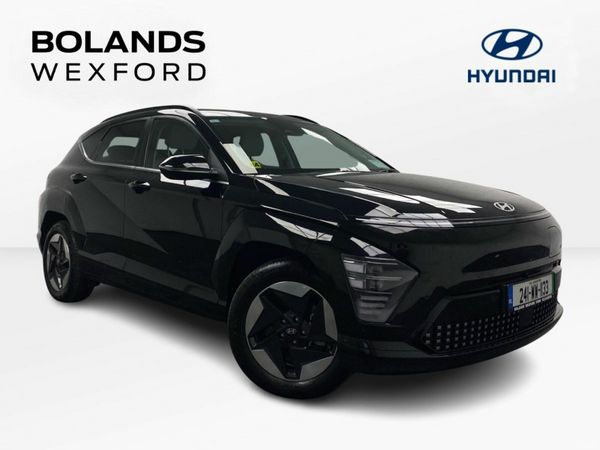 Hyundai KONA MPV, Electric, 2024, Black