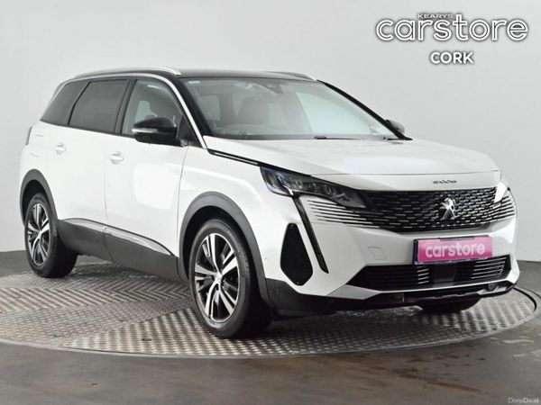 Peugeot 5008 MPV, Diesel, 2021, White