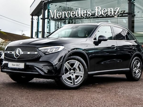 Mercedes-Benz GLC SUV, Diesel Hybrid, 2026, Black