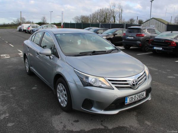 Toyota Avensis Saloon, Diesel, 2013, Grey