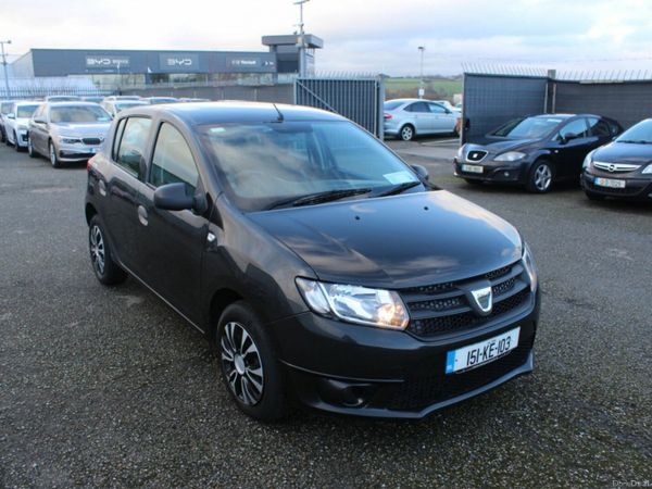 Dacia Sandero Hatchback, Petrol, 2015, Black