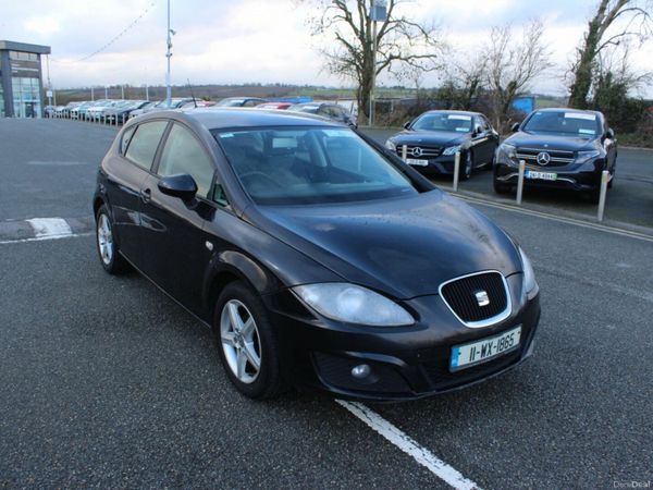 SEAT Leon Hatchback, Diesel, 2011, Black