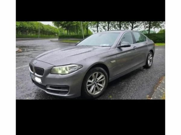 BMW 5-Series Saloon, Diesel, 2015, Grey