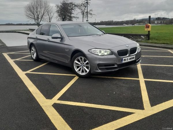 BMW 5-Series Saloon, Diesel, 2015, Grey